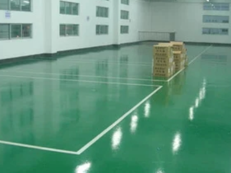  工廠環氧地坪修補翻新